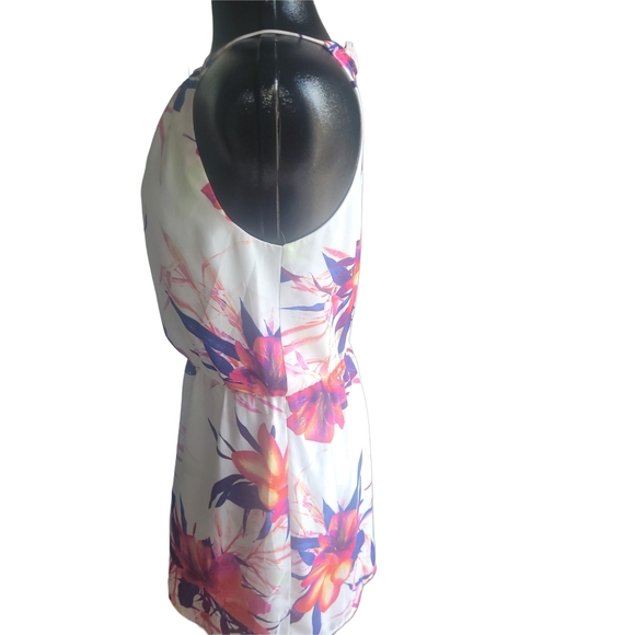 Dynamite Floral Halter Dress XS - Picture 4 of 6